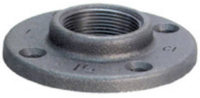 Hardware Store USA | 3/8 BLK FLR Flange