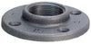 Hardware Store USA | 1/2 BLK FLR Flange