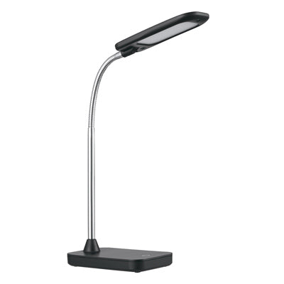 Hardware store usa |  LED BLK Table Lamp | 12792 | GLOBE ELECTRIC