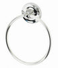 Hardware Store USA | HP CHR RND Towel Ring