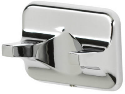 Hardware Store USA | HP CHR DBL Robe Hook