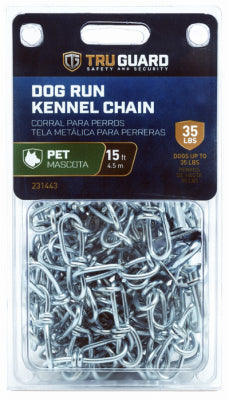 Hardware store usa |  TG 15' Dog Runner Chain | 3129504TGN | APEX TOOLS GROUP LLC