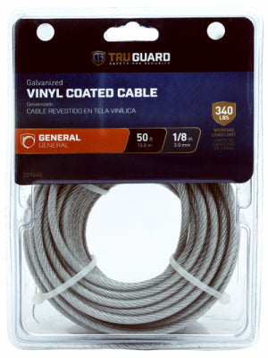 Hardware Store USA | TG 1/8x50' Vinyl Cable