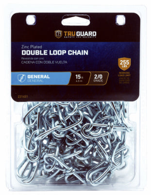 Hardware Store USA | TG2/0x15 DBL Loop Chain