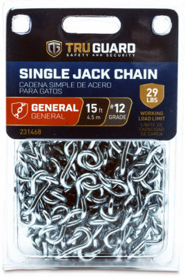 Hardware Store USA | TG #12 STL Jack Chain