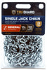 Hardware store usa |  TG #12 STL Jack Chain | 5978000TGN | APEX TOOLS GROUP LLC
