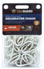 Hardware Store USA | TG #10x1'WHT Deco Chain