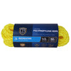 Hardware Store USA | 1/2x50 YEL Poly Rope