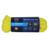 Hardware Store USA | 1/4x100YEL Poly Rope