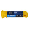 Hardware Store USA | 1/4x50 YEL HW Rope