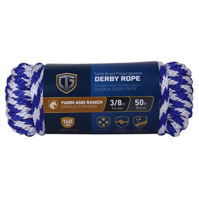 Hardware store usa |  3/8x50 BLU Derby Rope | 643761 | RICHELIEU AMERICA LTD.