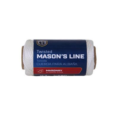 Hardware store usa |  #1x100 WHT Mason Line | 644021 | RICHELIEU AMERICA LTD.