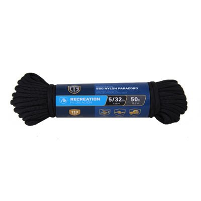 Hardware store usa |  5/32x50 BLK Paracord | 642611 | RICHELIEU AMERICA LTD.