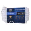 Hardware store usa |  3/8x15 WHT Dock Line | 642311 | RICHELIEU AMERICA LTD.