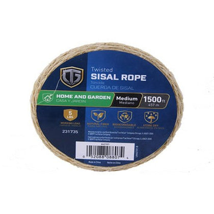 Hardware Store USA | 1500'NAT Sisal Twine