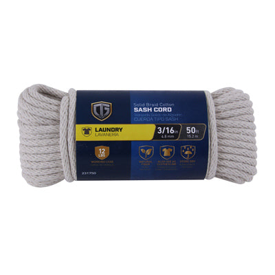 Hardware Store USA | 3/16x50 BRD Sash Cord