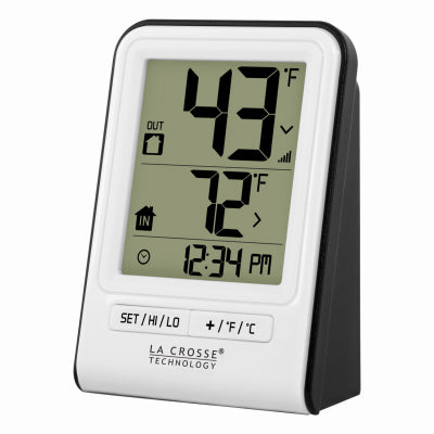 Hardware store usa |  WHT Wireles Thermometer | 308-1409WT-CBP | LA CROSSE TECHNOLOGY LTD