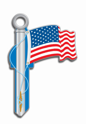 Hardware Store USA | SC1 Flag Key Blank | Pack Of 5