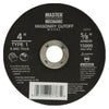Hardware store usa |  MM 4x.045x5/8 CuttWheel | 232154 | DISSTON COMPANY