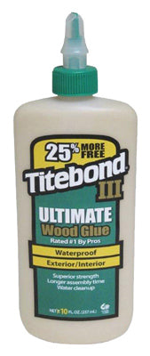 Hardware store usa |  8OZ Titebond III Glue | 1413 | FRANKLIN INTERNATIONAL