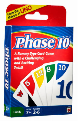 Hardware store usa |  Phase 10 Card Game | W4729 | MATTEL INC
