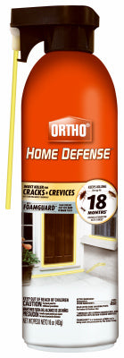 Hardware store usa |  16OZ Crack/Crevice Foam | 205408 | SCOTTS ORTHO ROUNDUP