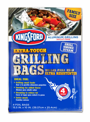 Hardware Store USA | 4PK 15.5x10 Grill Bags