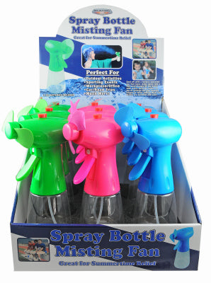 Hardware store usa |  Spray Bottle Mist Fan | 702255 | SHAWSHANK LEDZ