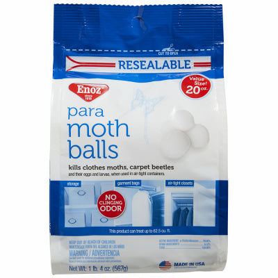 Hardware store usa |  20OZ Para Moth Ball | E320.6T | WILLERT HOME PRODUCTS
