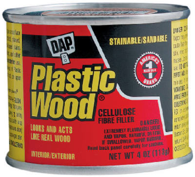 Hardware Store USA | 4OZ WHT Cell WD Filler