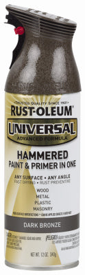 Hardware Store USA | 12OZ BRZ Hammered Paint