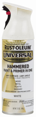 Hardware Store USA | 12OZ WHT Hammered Paint