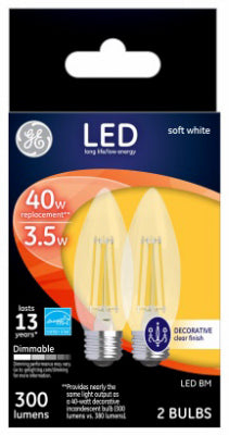 Hardware Store USA | GE2PK 3.5W LED BM Bulb