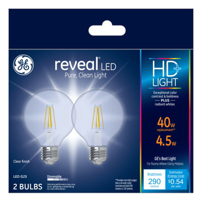 Hardware Store USA | GE2PK 4.5W LED Rev Bulb