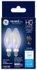 Hardware Store USA | GE 2PK 4W BC Rev Bulb