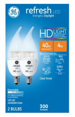 Hardware Store USA | GE2PK 4W Day CAC Bulb