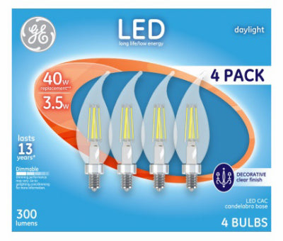 Hardware Store USA | GE4PK 3.5W Day CAC Bulb