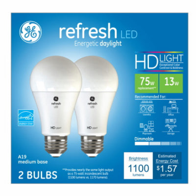 Hardware Store USA | GE2PK 13W Day A19 Bulb