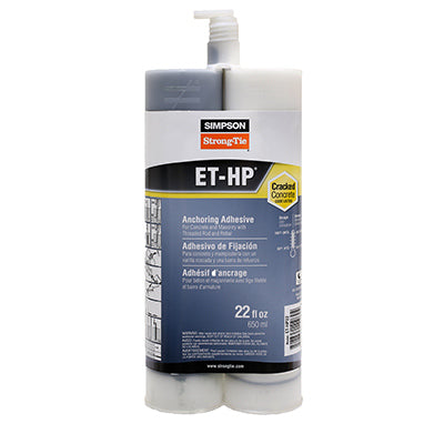 Hardware store usa |  22OZ Epoxy Tie/Nozzle | ET3G22-N | SIMPSON STRONG TIE