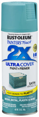 Hardware Store USA | PT2 12OZ Teal Sat Paint