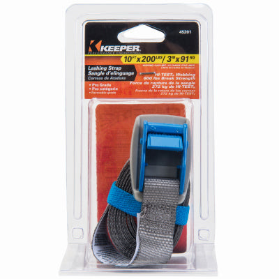 Hardware Store USA | 1x10 BLU Lashing Strap