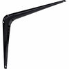 Hardware Store USA | 8x10 BLK Shelf Bracket