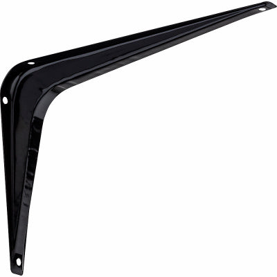 Hardware Store USA | 6x8 BLK Shelf Bracket | Pack Of 20