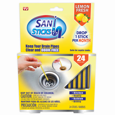Hardware store usa |  Lemon Drain Sanistick | 40671 | IN DEMAND MARKETING LLC