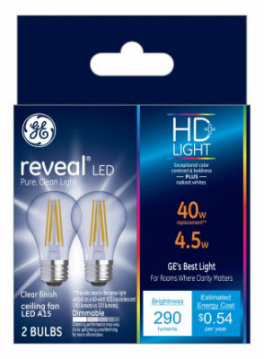 Hardware Store USA | GE2PK 4.5W A15 Rev Bulb