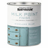 Hardware store usa |  30OZ Hi BLU Milk Paint | 331050 | RUST-OLEUM