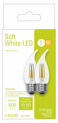 Hardware Store USA | GE 2PK 5W SW CAM Bulb