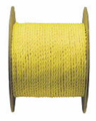 Hardware Store USA | 3/8x400 YEL Twist Rope