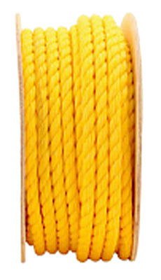 Hardware Store USA | 3/4x100 YEL Twist Rope