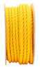 Hardware Store USA | 3/4x100 YEL Twist Rope